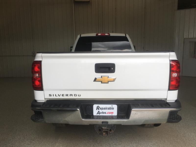 Chevrolet Silverado 2500HD  2018 Chevrolet Silverado 2500HD  2018