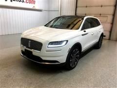 2022 Lincoln Nautilus 