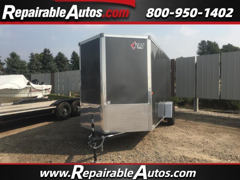2023 Aero Trailers Unknown 7x14 V-Nose Trailer