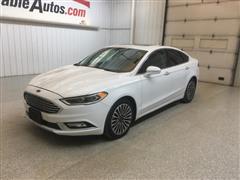 2018 Ford Fusion 