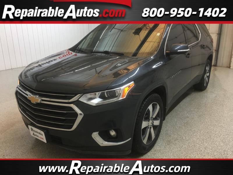 2019 Chevrolet Traverse LT AWD Repairable Rear Damage