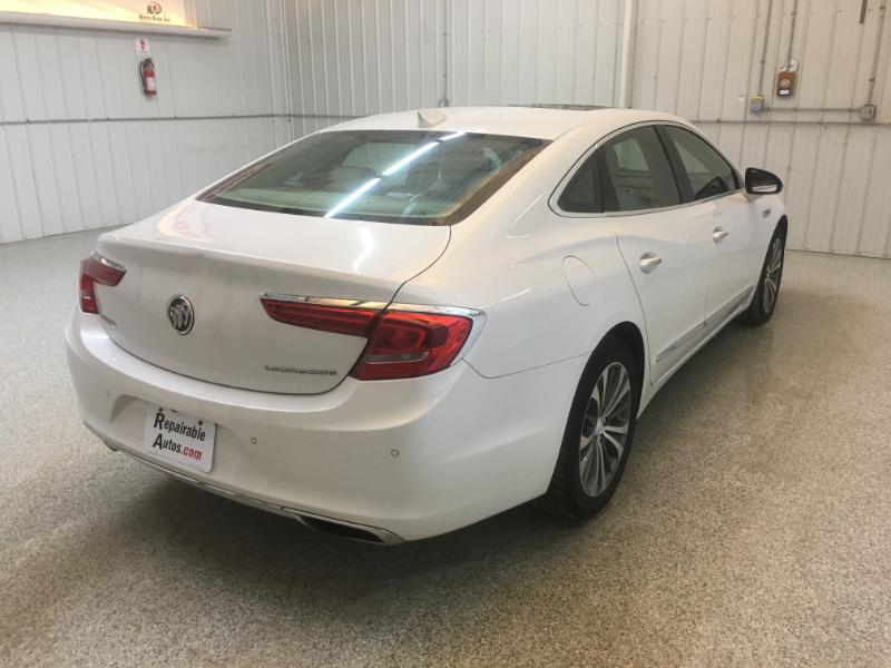 Buick LaCrosse  2018 Buick LaCrosse  2018