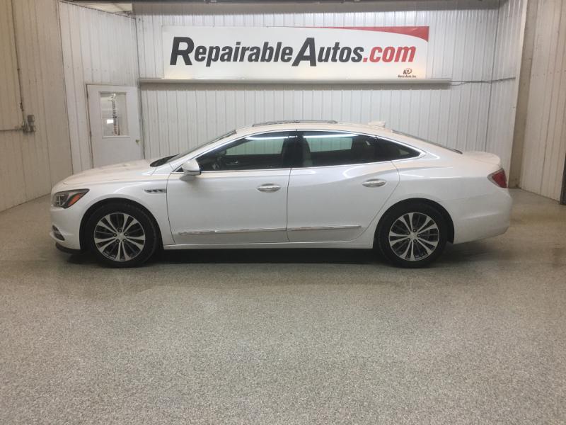 Buick LaCrosse  2018 Buick LaCrosse  2018