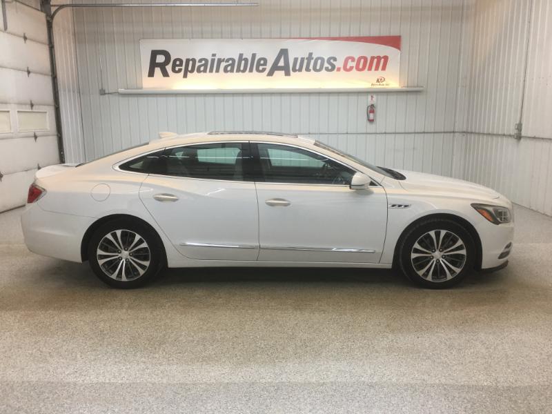 Buick LaCrosse  2018 Buick LaCrosse  2018