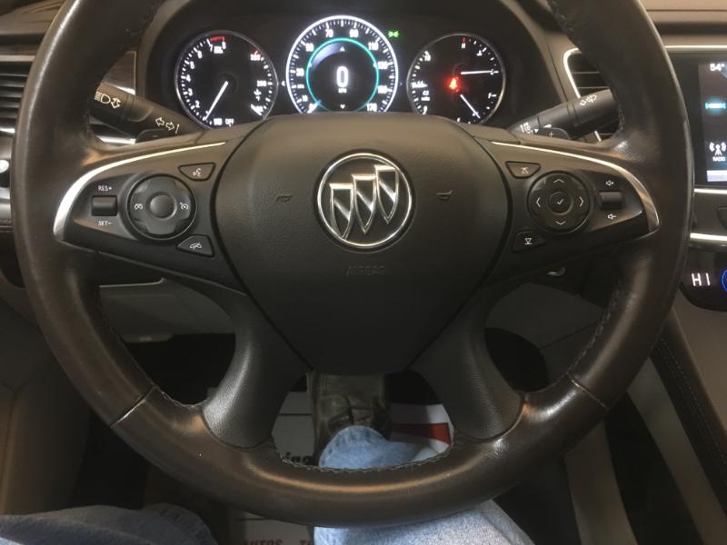 Buick LaCrosse  2018 Buick LaCrosse  2018