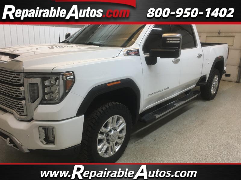 2020 GMC Sierra 2500HD Denali Crew Cab 4WD Repaired Theft Damage