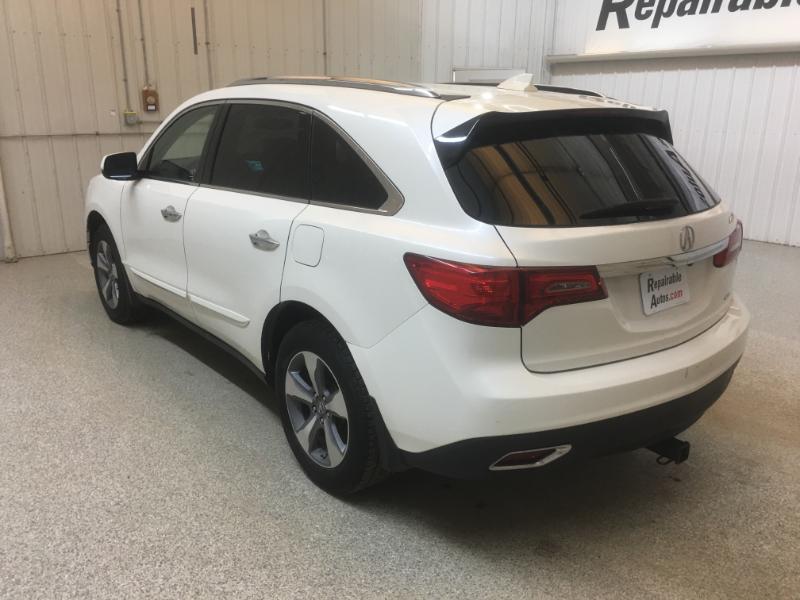 Acura MDX  2014 Acura MDX  2014