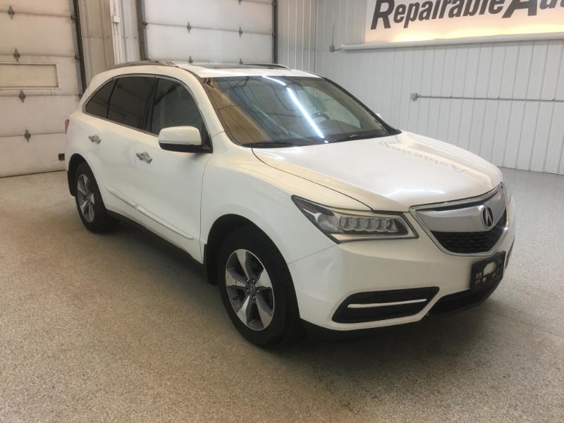 Acura MDX  2014 Acura MDX  2014
