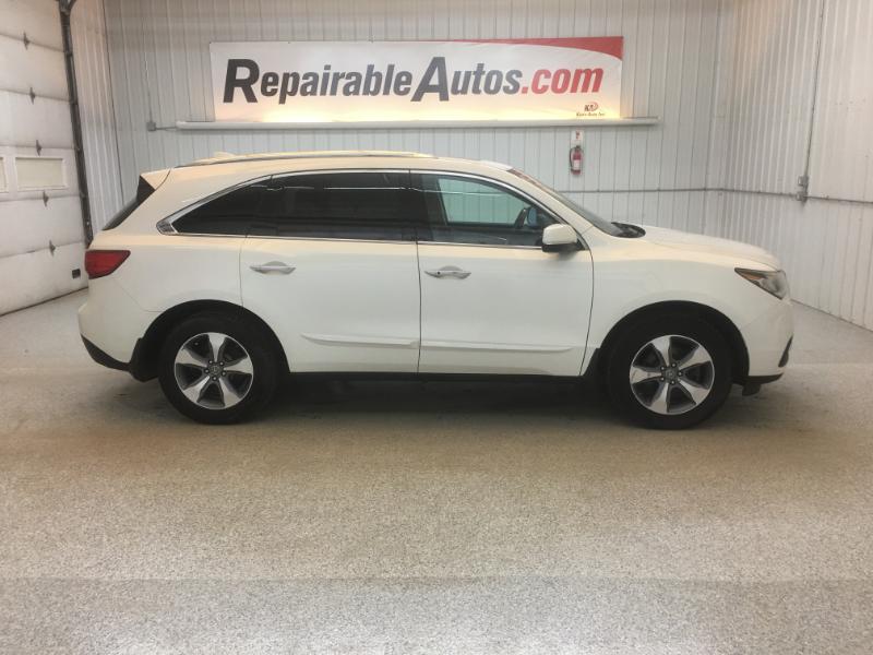 Acura MDX  2014 Acura MDX  2014