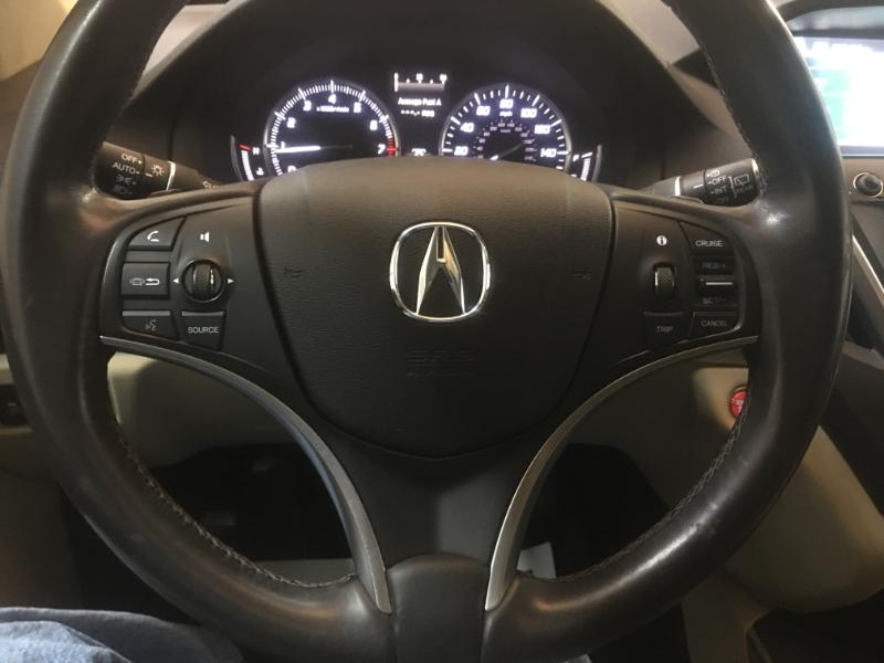 Acura MDX  2014 Acura MDX  2014