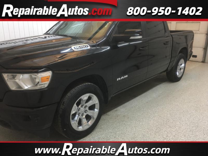 2022 RAM 1500 Big Horn Crew Cab 4WD Repaired Rear Damage