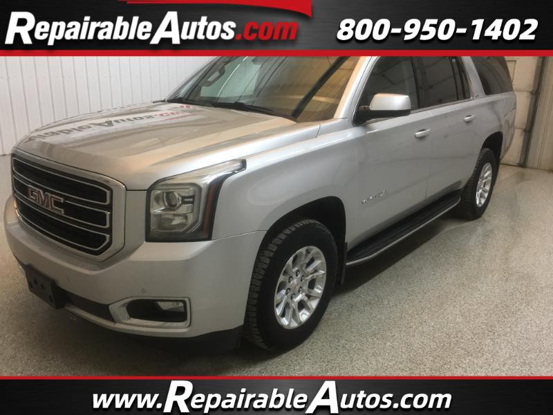 2018 GMC Yukon XL SLT 4WD Repairable Hail Damage