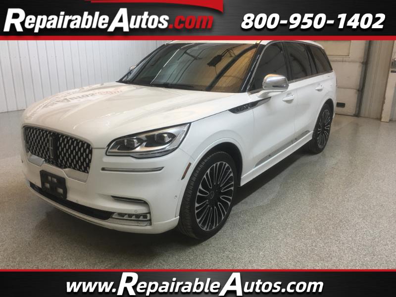 2020 Lincoln Aviator Black Label AWD Repairable Hail Damage