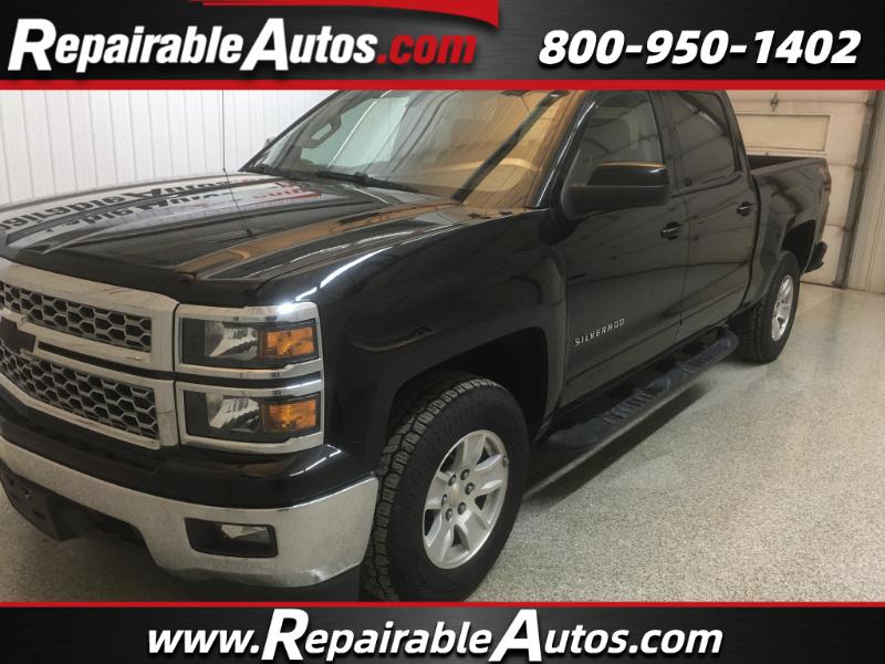 2015 Chevrolet Silverado 1500 LT Crew Cab 4WD Repairable Rear Damage