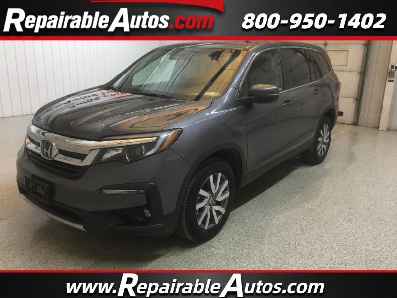 2020 Honda Pilot EXL 4WD Repairable Hail Damage