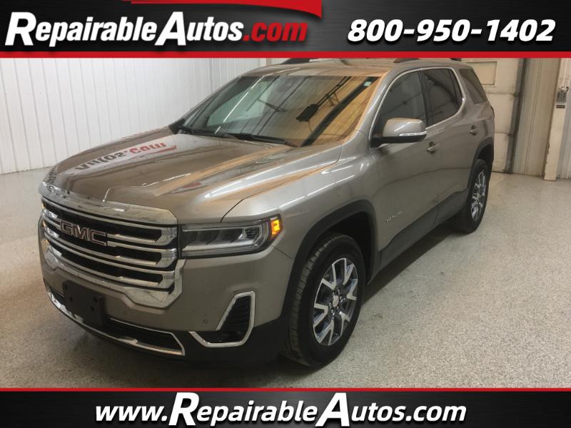 2022 GMC Acadia SLT AWD Repairable Hail Damage