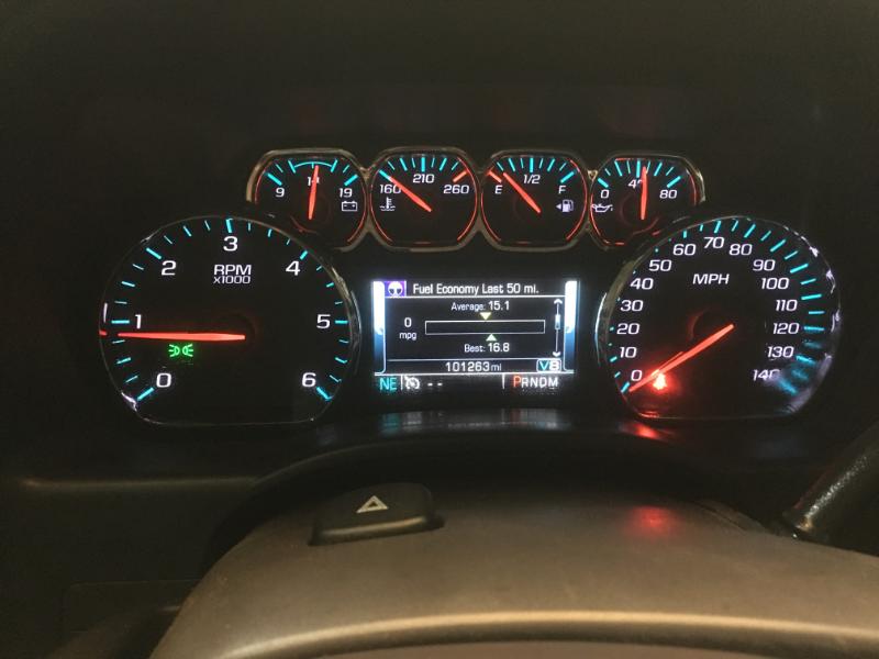 Chevrolet Silverado 1500  2015