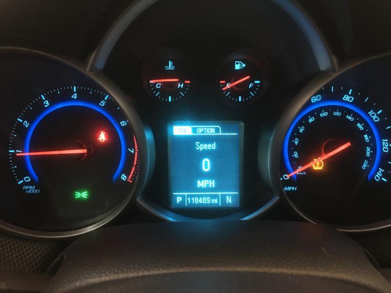 Chevrolet Cruze Limited  2016