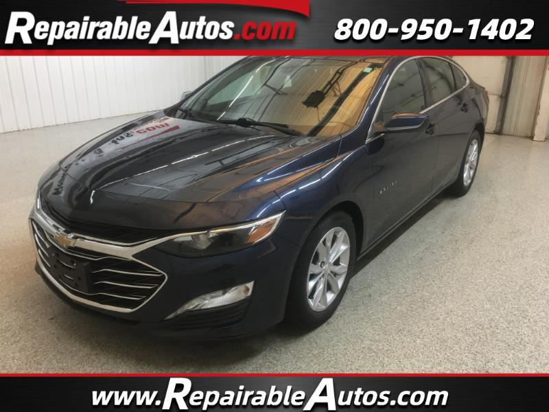 2019 Chevrolet Malibu LT Repairable Hail Damage