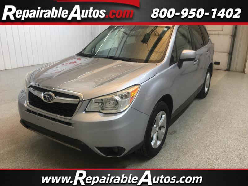 Subaru Forester  2016