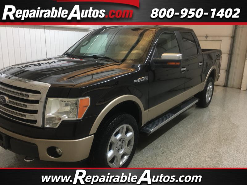 2014 Ford F-150 Lariat SuperCrew 4WD Repaired Theft Damage