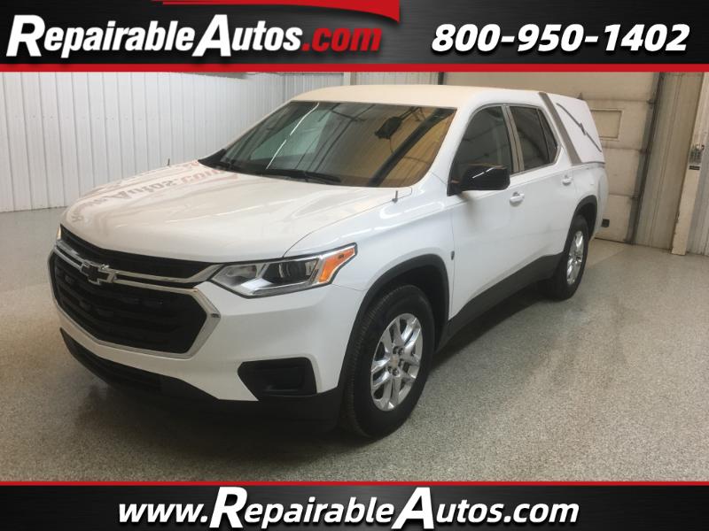 2020 Chevrolet Traverse LT AWD Hearse Conversion Repaired Theft Damage