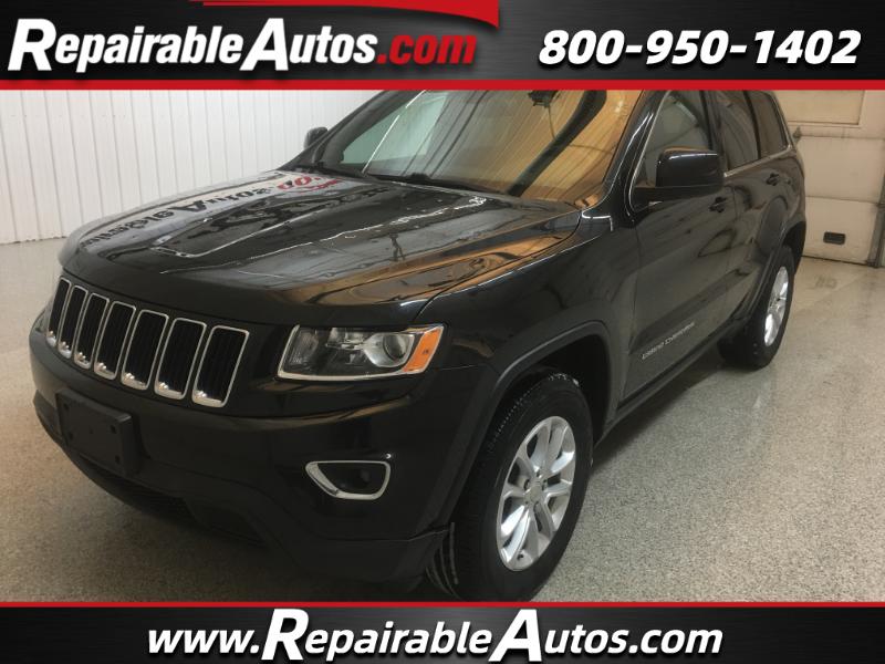 2016 Jeep Grand Cherokee Laredo 4WD Repairable Hail Damage