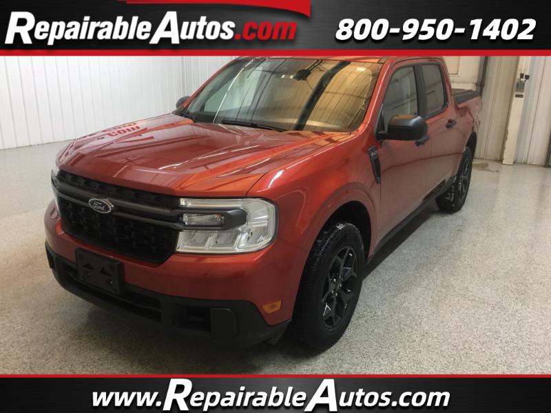 2024 Ford Maverick XLT AWD Repairable Rear Damage