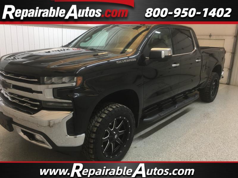 2020 Chevrolet Silverado 1500 LTZ Crew Cab Long Box 4WD Repairable Rear Damage