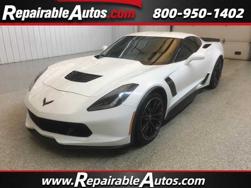2019 Chevrolet Corvette 1LZ Z06 Coupe Repaired Theft Damage