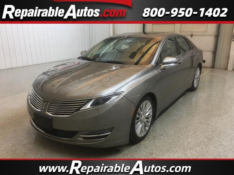 2016 Lincoln MKZ Base