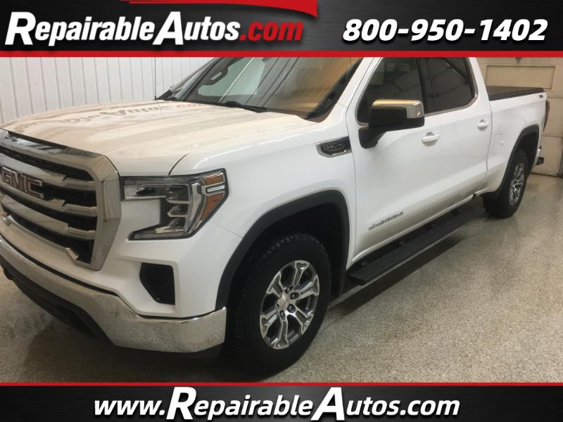 2019 GMC Sierra 1500 SLE Crew Cab 4WD Repairable Hail Damage