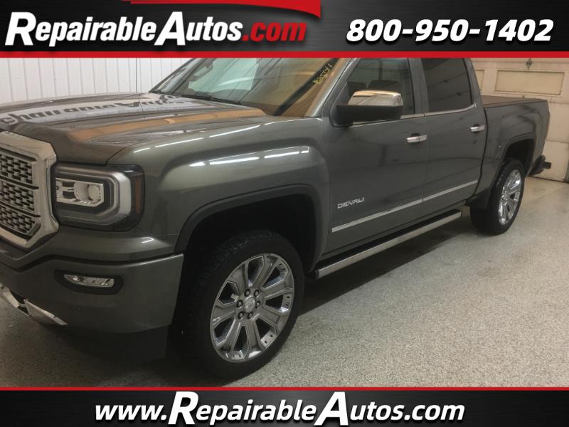 2017 GMC Sierra 1500 Denali Crew Cab 4WD Repaired Theft Damage