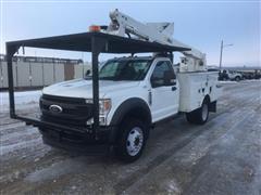 2022 Ford F-550 