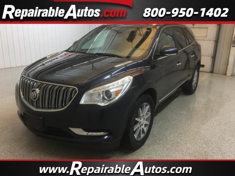 2016 Buick Enclave Leather AWD Repairable Hail Damage
