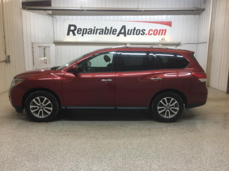 Nissan Pathfinder  2015