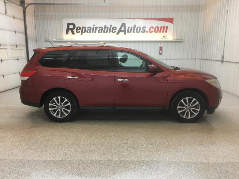 Nissan Pathfinder  2015