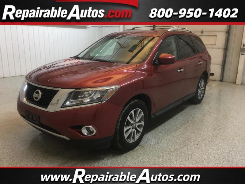 Nissan Pathfinder  2015