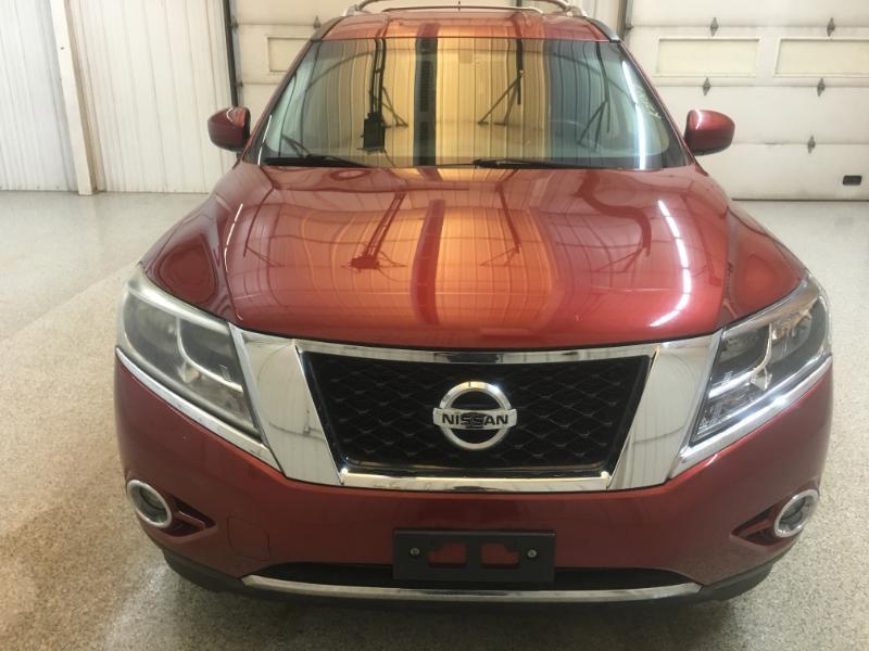 Nissan Pathfinder  2015