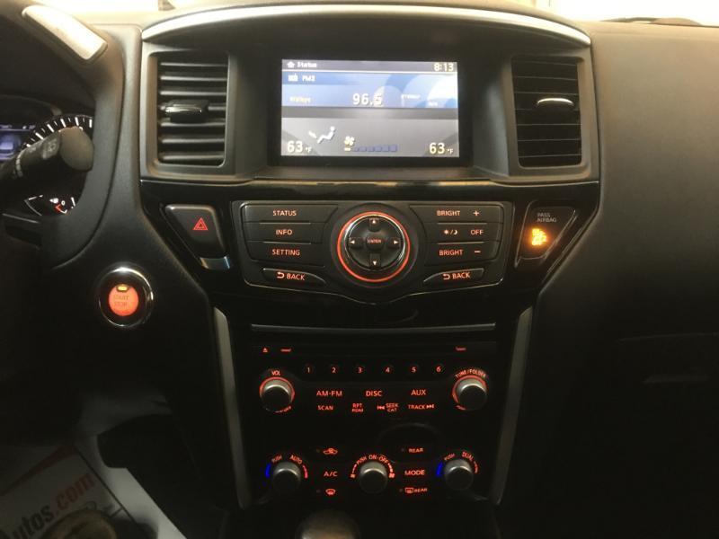 Nissan Pathfinder  2015