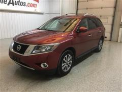 2015 Nissan Pathfinder 