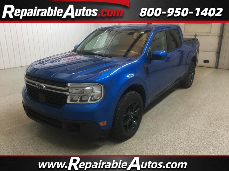 2022 Ford Maverick Lariat AWD Repairable Rear Damage