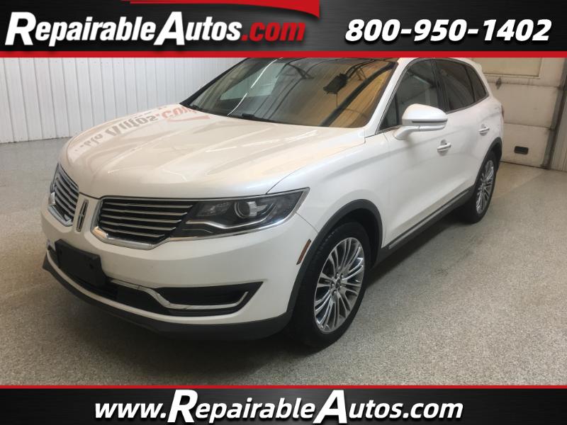 Lincoln MKX  2016