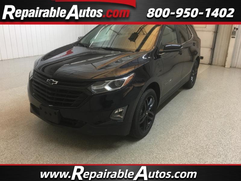 2021 Chevrolet Equinox LT AWD Repairable Hail Damage