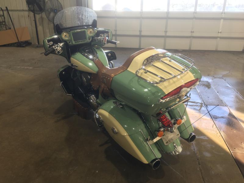 Indian Roadmaster  2017