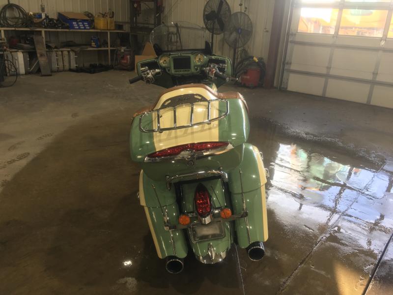 Indian Roadmaster  2017