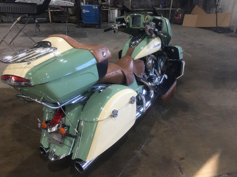 Indian Roadmaster  2017