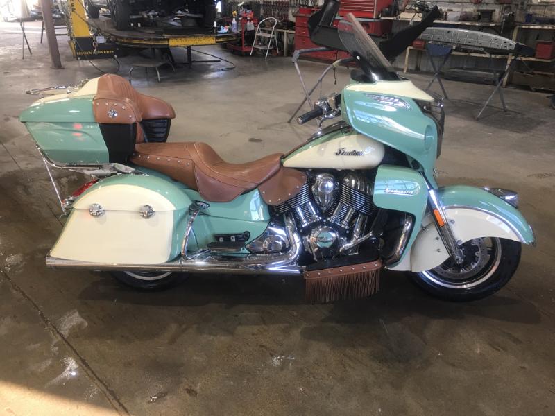 Indian Roadmaster  2017