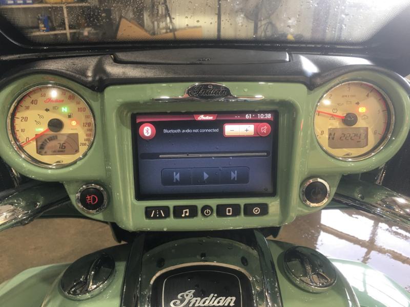 Indian Roadmaster  2017