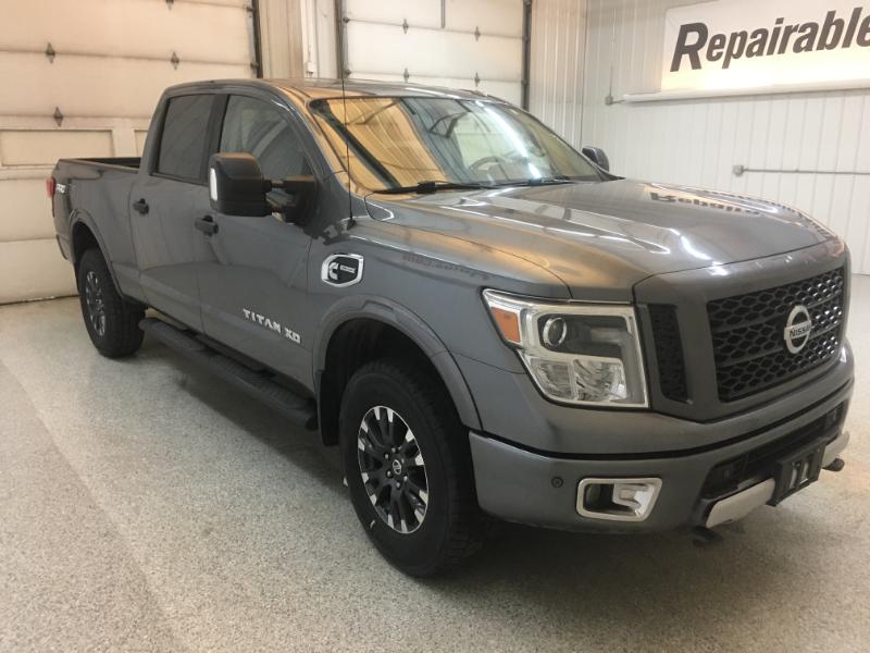 Nissan Titan XD  2018